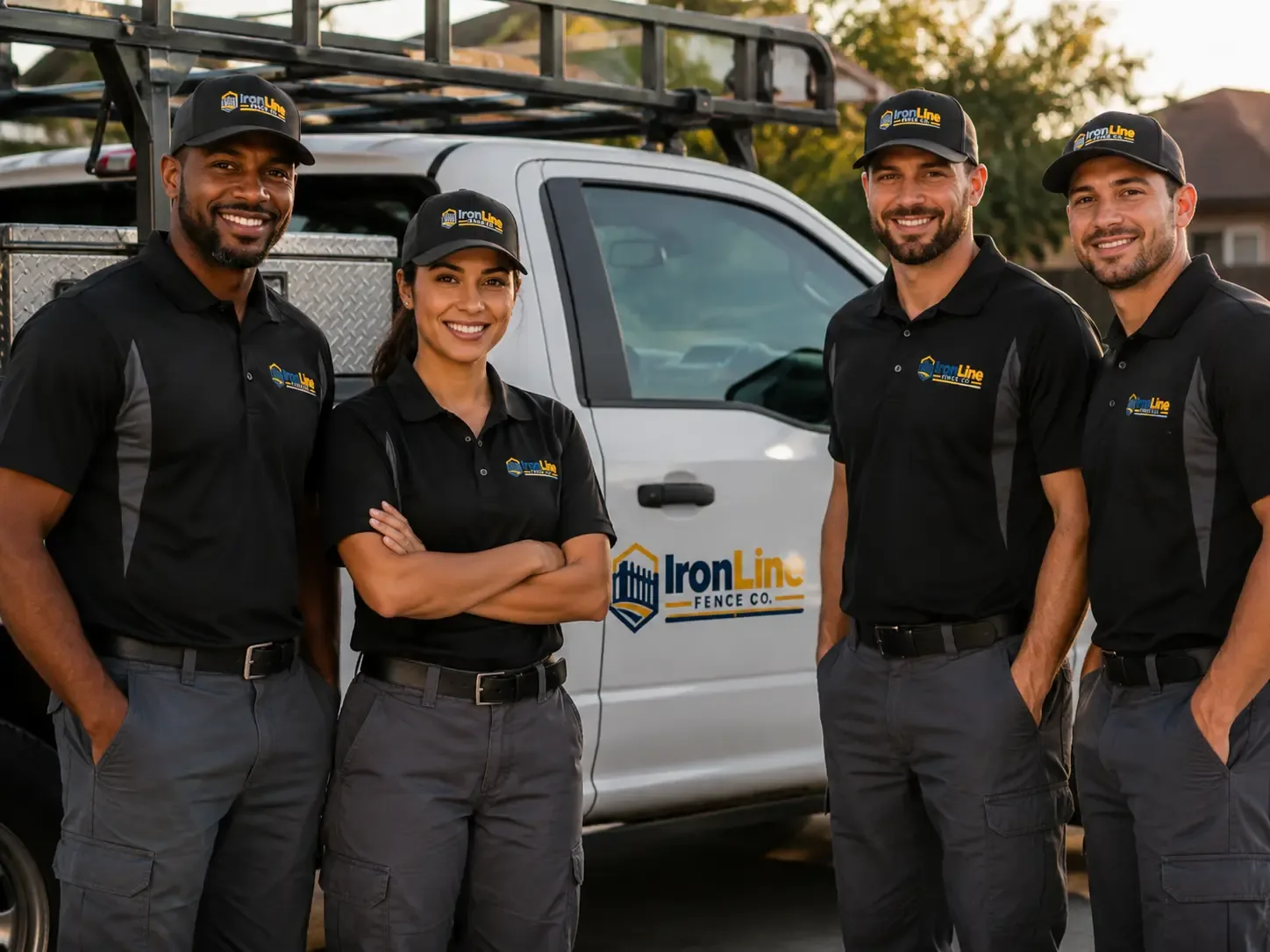 Metal Fence Installation company in Lima, OH